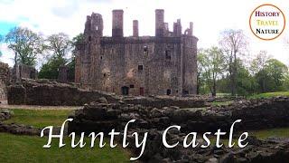 Huntly Castle - History, Myths and Legends - Aberdeenshire - Castles of Scotland