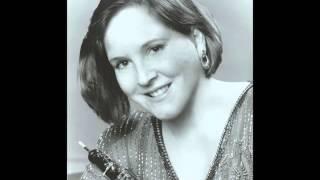 Oboist Pamela Pecha performs: Strauss, Vaughan Williams, Peter Schickele Oboe Conertos