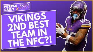 Where Minnesota Vikings rank among NFC teams