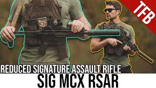 What is the Sig MCX RSAR? (New SOCOM PDW)