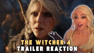 CIRI IS BACK LETS GOOO! - The Witcher 4 Trailer Reaction - Game Awards 2024