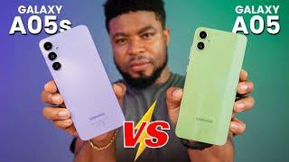 Samsung Galaxy A05s vs Galaxy A05 Comparison - Which is Better?