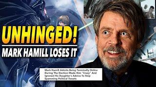 Mark Hamill UNHINGED in TDS RANT: Star Wars Celeb Says "Who Cares" About Politics Ending His Career!