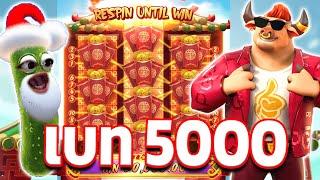 Fortune Ox : วัวพีจี│เบท 5000 !!