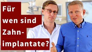 Für wen sind Zahnimplantate geeignet?