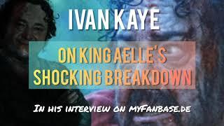 Ivan Kaye on King Aelle's Shocking Breakdown | myFanbase Interview | Vikings