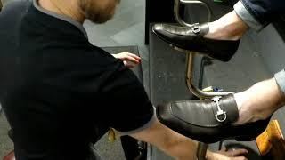 Original Shoe Shine ASMR w/ Jason DORNSTAR