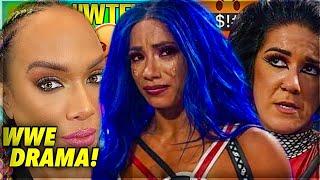 Is Sasha Banks Wrestling Career REALLY OVER?! |LegitBossedUp