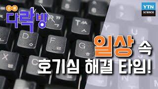 [다락방] 당신만 몰랐던 과학 이야기! 일상 생활 속 궁금했던 호기심 해결 시간 / YTN 사이언스