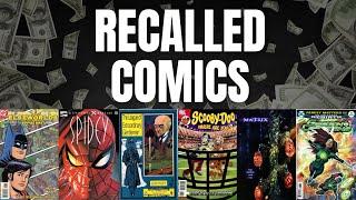 RECALLED Comics You Need to Know