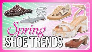 Top 10 Spring Shoe Trends You Need In 2025!