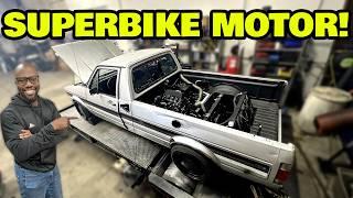 We Installed A Turbo Hayabusa Engine In An Old Volkswagen And Put It To The Test!