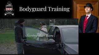 Close Protection Training documentary with author of The  Bodyguard  Phil Moulton