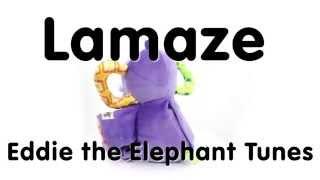 Lamaze Eddie the Elephant Tunes 360º view and Features