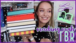 ◦ Reading Rush TBR | 2019 ◦