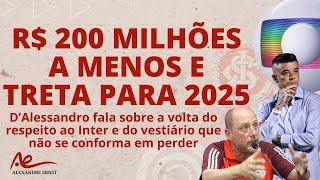 R$ 200 MI A MENOS E PRIMEIRA TRETA DE 2025 | MANO E A POLÊMICA COM MARCELO | D’ALE FALA DO VESTIÁRIO