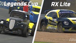 iRacing - Legends Road Cup at Oschersleben & VW Beetle Lite RX at Charlotte