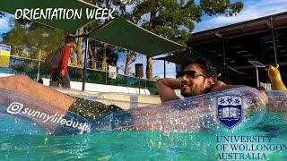 UNIVERSITY OF WOLLONGONG AUSTRALIA ORIENTATION WEEK