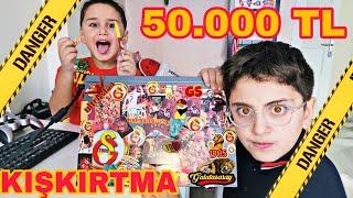 EFE'NİN BİLGİSAYARINDA HER YERE STİCKER YAPIŞTIRDIK!! ÇOK SİNİRLENDİ