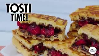 Wafeltosti met choco - Allerhande