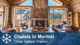 Chalets in Meribel | Three Valleys, France | Alpine Answers