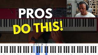 Technique that every professional musician uses: Tension & Release #pianotutorial #piano