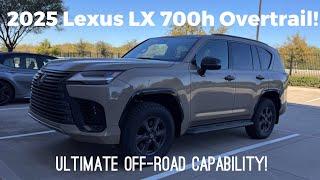 Lexus LX 700h Overtrail Hybrid!! Triple Lockers. 457hp | 583 lbs torque | Off Road UpGrades | Earth