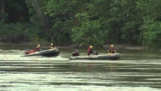 Water Rescue and Search Underway in Potomac River