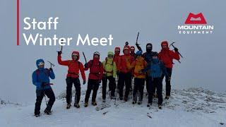 Winter Meet 2025 | Our Staff Climbing and Mountaineering in Scotland | Mountain Equipment