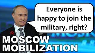 Putin Prepares Mobilization Adding 180,000 Soldiers to Military