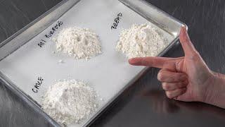 All Purpose flour vs Cake flour vs Bread flour [ Cake Decorating For Beginners ]