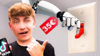 Die SMARTESTEN TikTok Gadgets testen