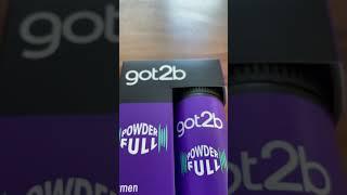 Got2B hair powder, a must have for hair styling  #hairstyle #hair #hairpowder #styling