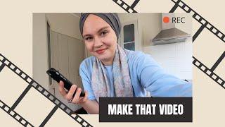 MAKE THAT VIDEO | A BUSY ENTREPRENEUR'S GUIDE TO EFFICIENT VIDEO CONTENT CREATION