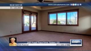 2407 Fossil Trace Drive  Golden, CO Homes for Sale | coloradohomes.com