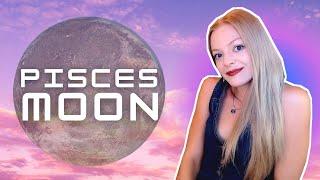 MOON SIGNS | PISCES MOON | What To Expect From A Pisces Moon? | Childhood & Emotional Nature