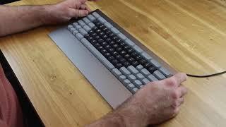 Typing Demo: Keymacs w/Alps SKCM Salmon