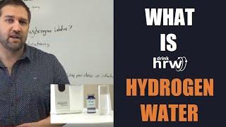 What is H2 Hydrogen Rich Water and Molecular Hydrogen Therapy? - Drink HRW Hydrogen Water -