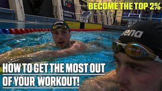 HOW A PROFESSIONAL SWIMMER ANALYSES A WORKOUT