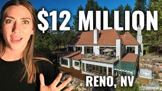 Reno's $12M Luxury Estate Tour: Outdoor Lovers' Dream!