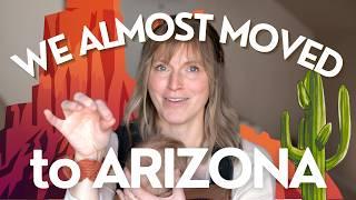 Moving to Arizona from Minnesota with 3 small children?!