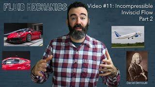 Video #11 - Fluid Mechanics - Incompressible Inviscid Flow 2