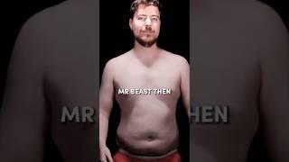 MrBeast Body Transformation #shorts #fitness #mrbeast #transformation