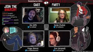 JOIN THE ANARCHY : Episode 30 Cast Party