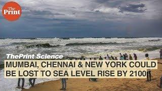 Mumbai, Chennai & New York could be lost to sea level rise by 2100, says new US study