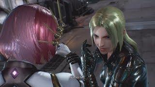 Tekken 7 PC The Mishima Saga Story Part 7 - Alisa vs Nina Boss Chapter 9 Plan E