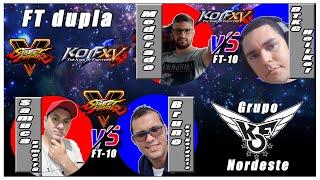  FT dupla  Moderado  DTKG HellKof - KOFXV ///  Samuca Games FG  Brunostreet - SFV 