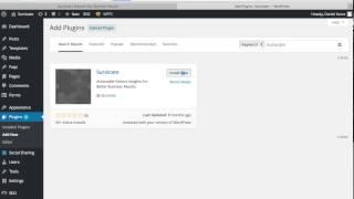 Installing Survicate using Wordpress Plugin