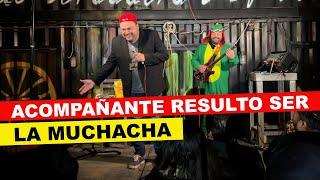 Acompañante resultó ser la muchacha