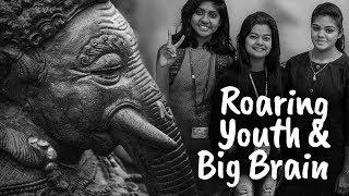 Roaring Youth and a Big Brain – Sadhguru Spot of 12 Sep 2018